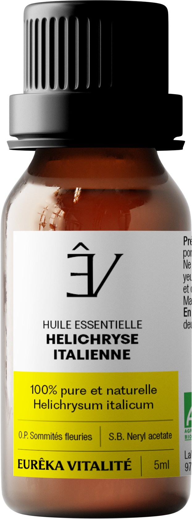 Huile essentielle Hélichryse italienne BIO