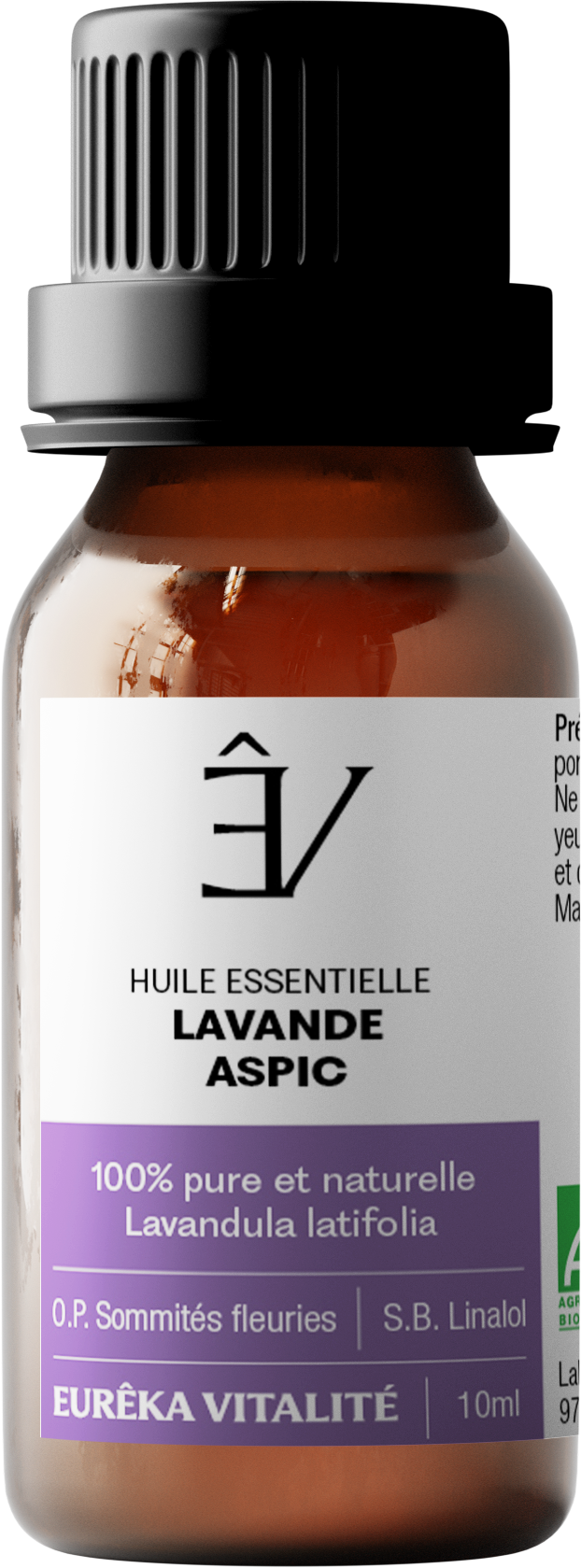 Huile essentielle Lavande aspic BIO