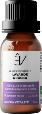 Huile essentielle Lavandin grosso BIO
