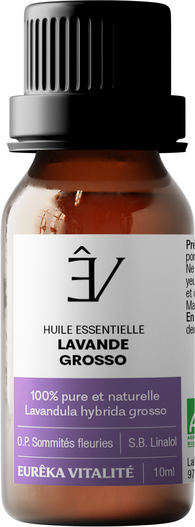 Huile essentielle Lavandin grosso BIO