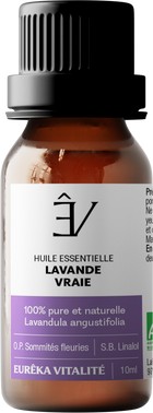 Huile essentielle Lavande vraie BIO