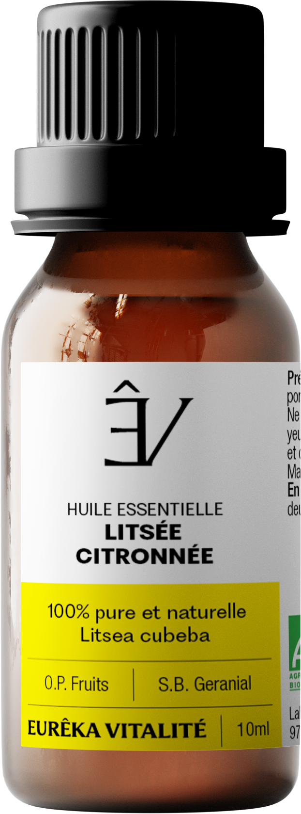 Huile essentielle Litsée citronnée BIO