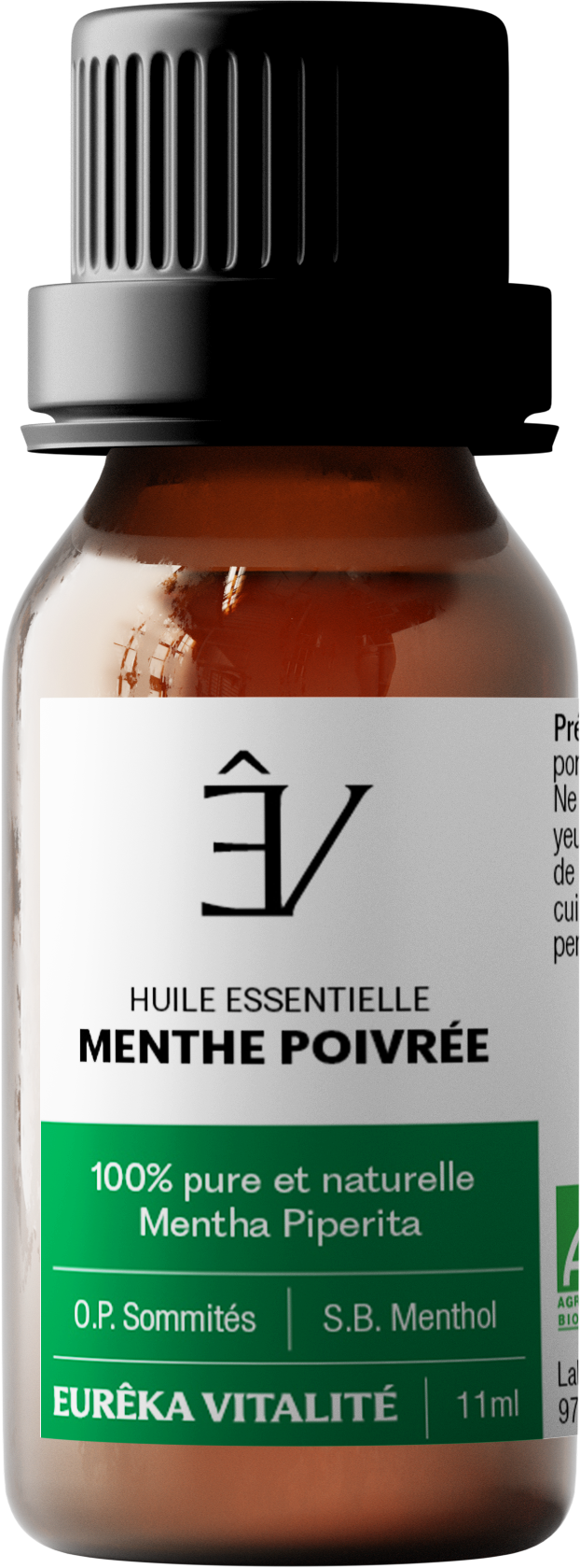 Huile essentielle Menthe poivrée BIO