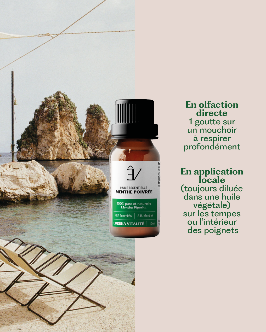 Huile essentielle Menthe poivrée BIO