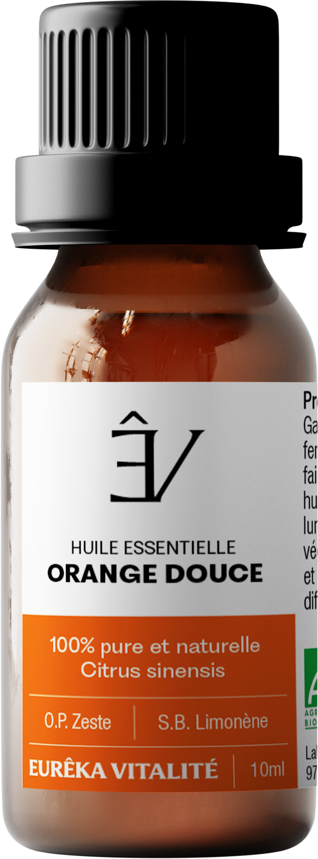 Huile essentielle Orange douce BIO