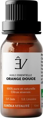 Huile essentielle Orange douce BIO