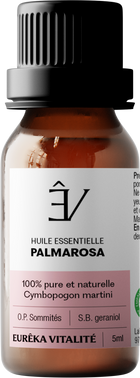 Huile essentielle Palmarosa BIO