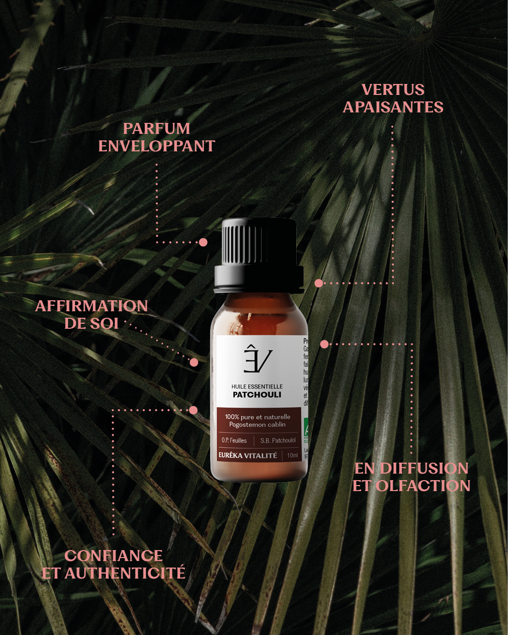 Huile essentielle Patchouli