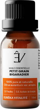 Huile essentielle Petit grain Bigaradier BIO