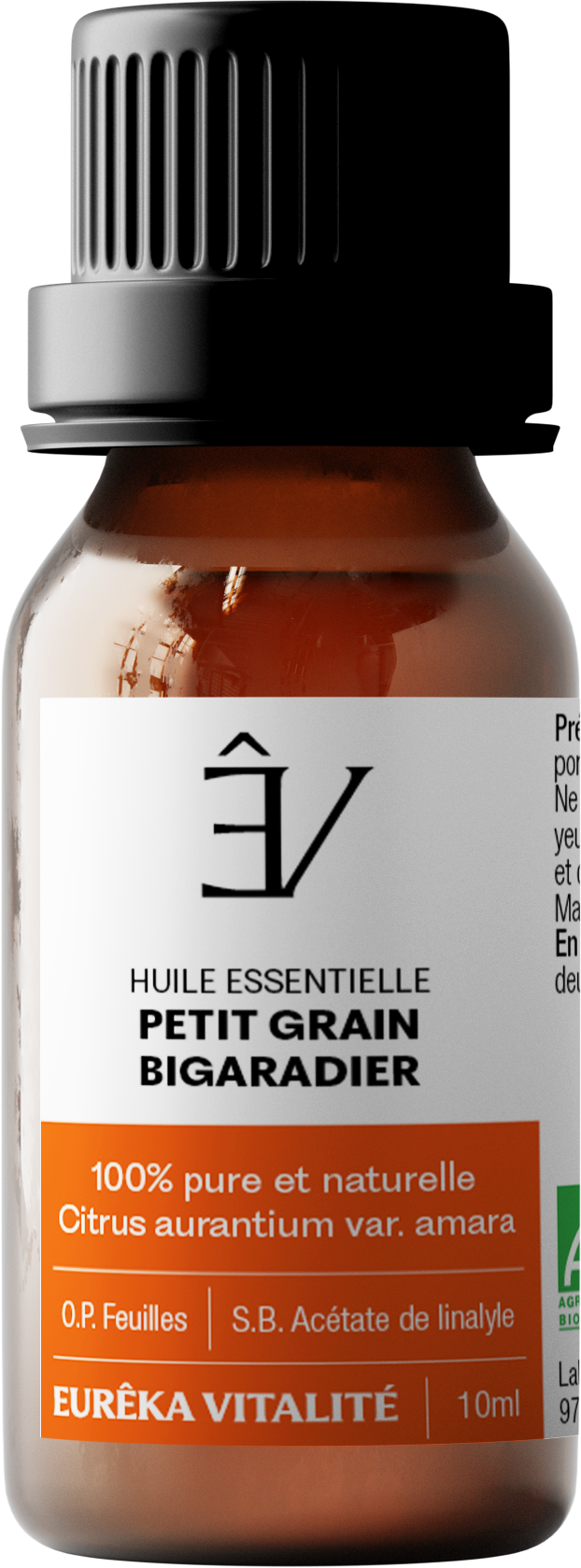 Huile essentielle Petit grain Bigaradier BIO