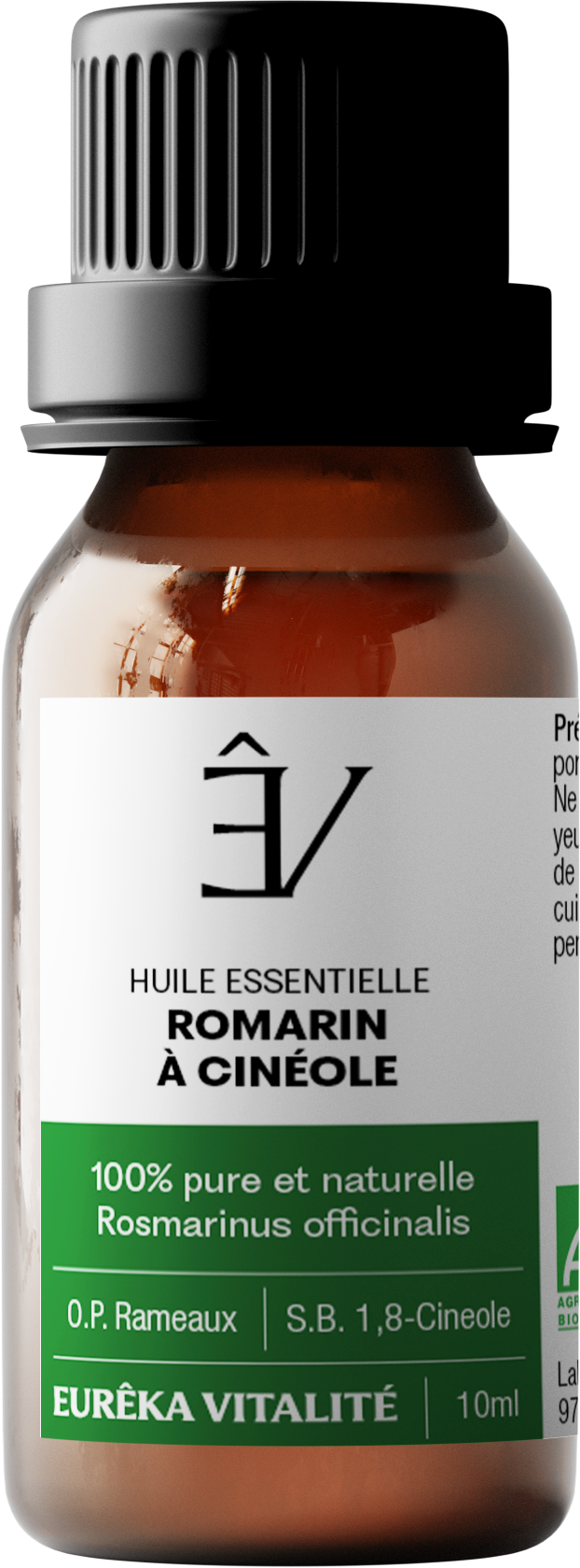 Huile essentielle Romarin à cinéole BIO