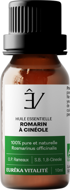Huile essentielle Romarin à cinéole BIO