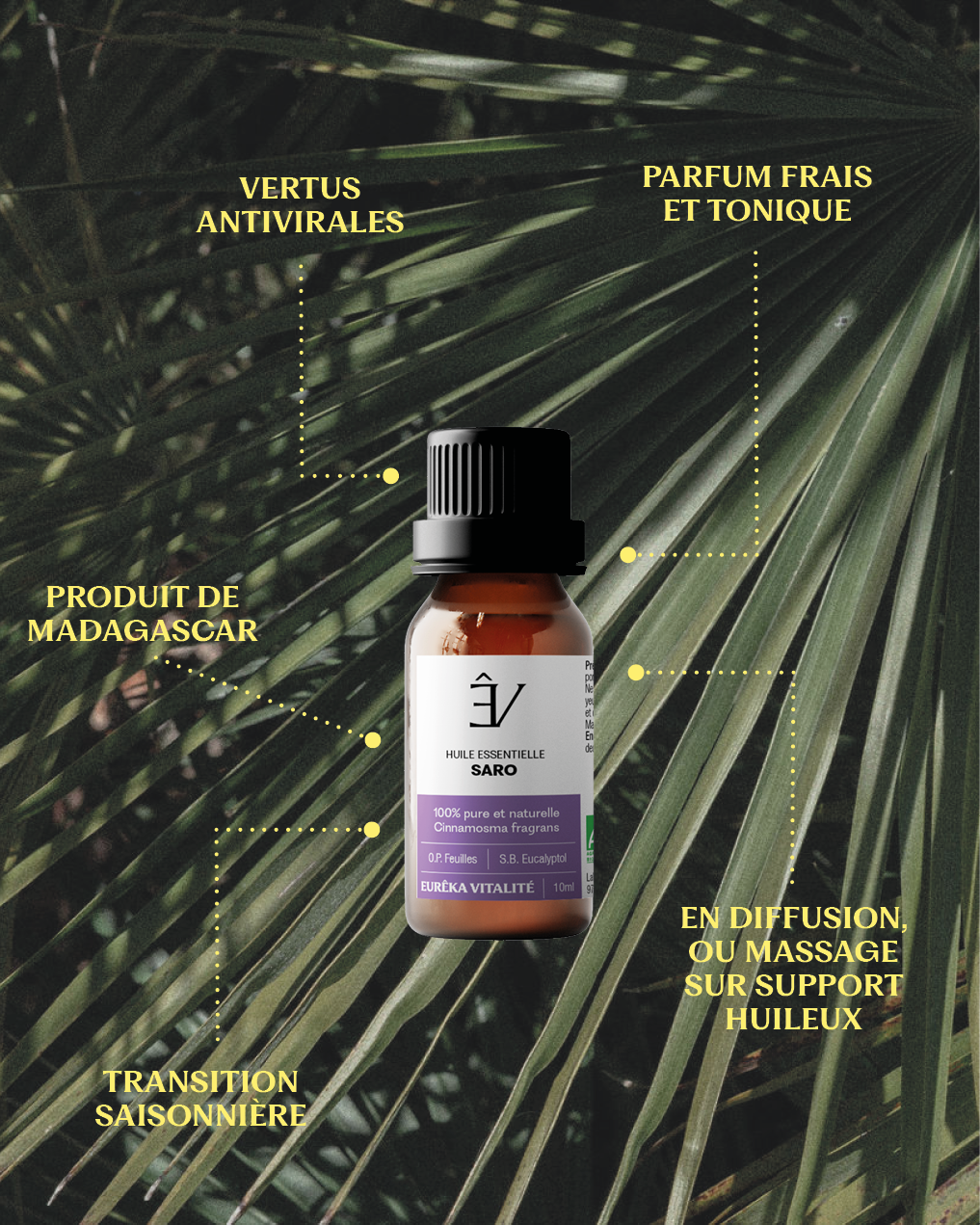 Huile essentielle Saro BIO