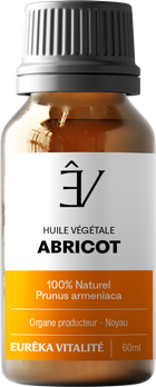 Huile végétale Abricot BIO