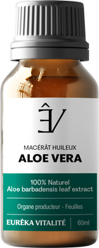Macérât huileux d'Aloe Vera