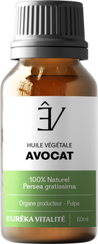 Huile végétale Avocat BIO