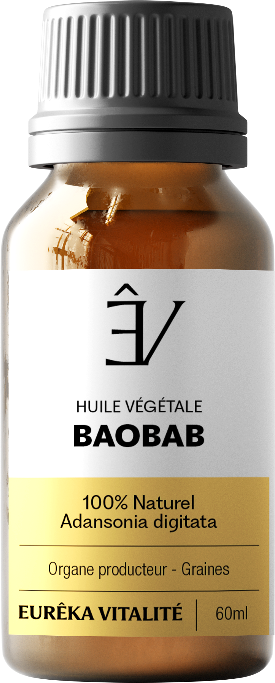 Huile végétale Baobab BIO