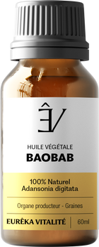 Huile végétale Baobab BIO
