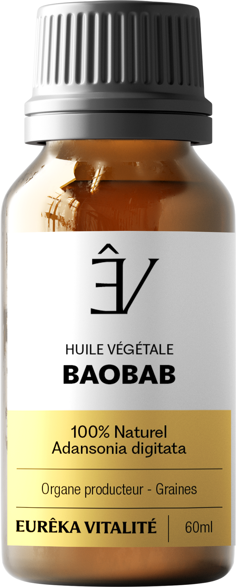 Huile végétale Baobab BIO
