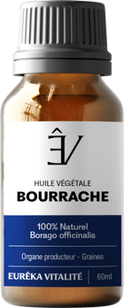 Huile végétale Bourrache