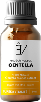 Macérât huileux Centella