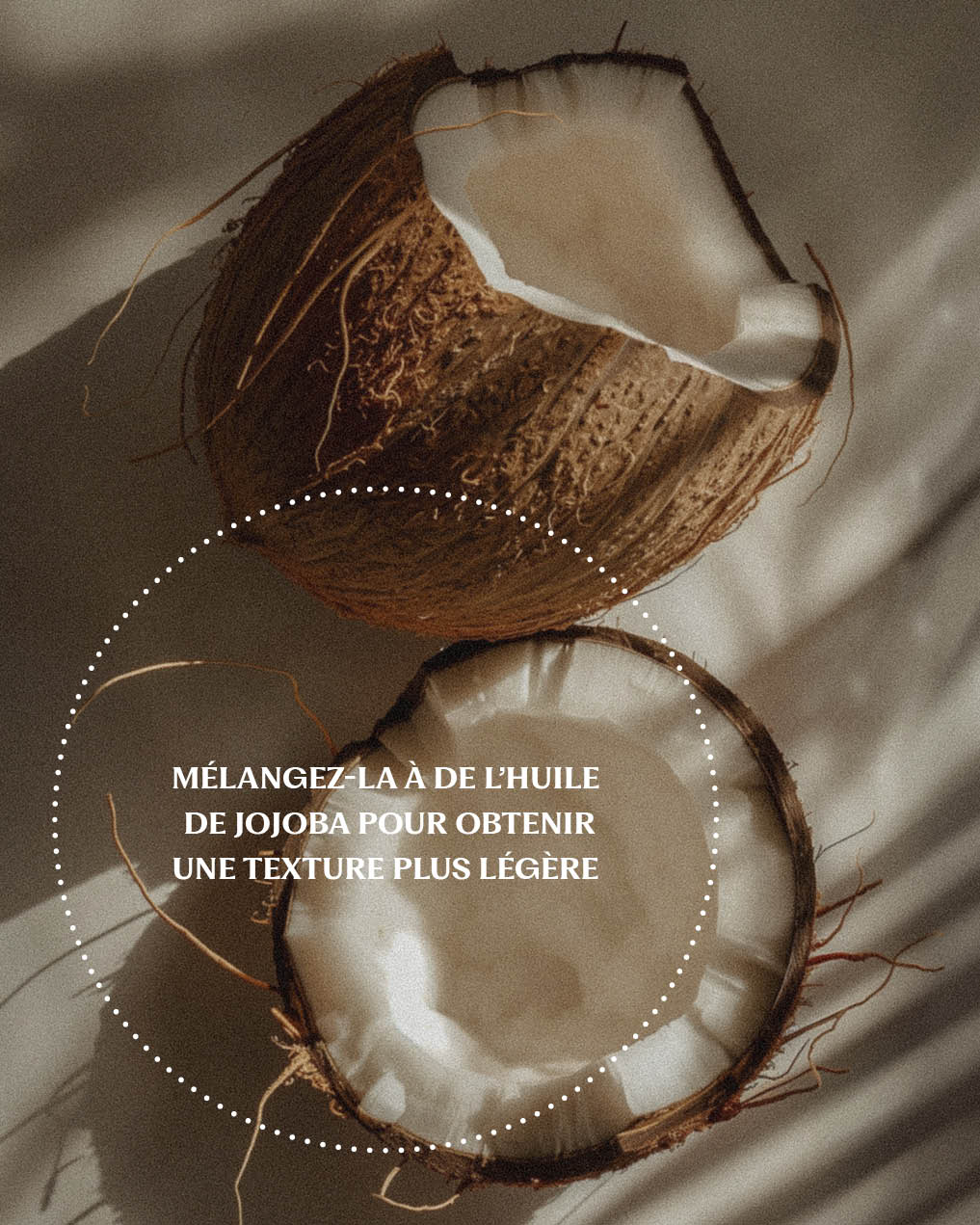 Huile végétale Coco BIO