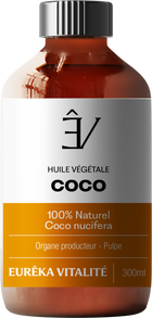 Huile végétale Coco BIO