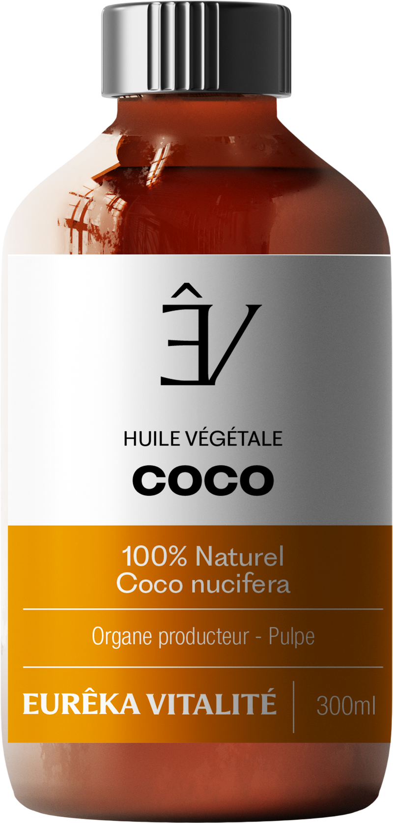 Huile végétale Coco BIO