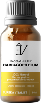 Macérât huileux d’Harpagophytum