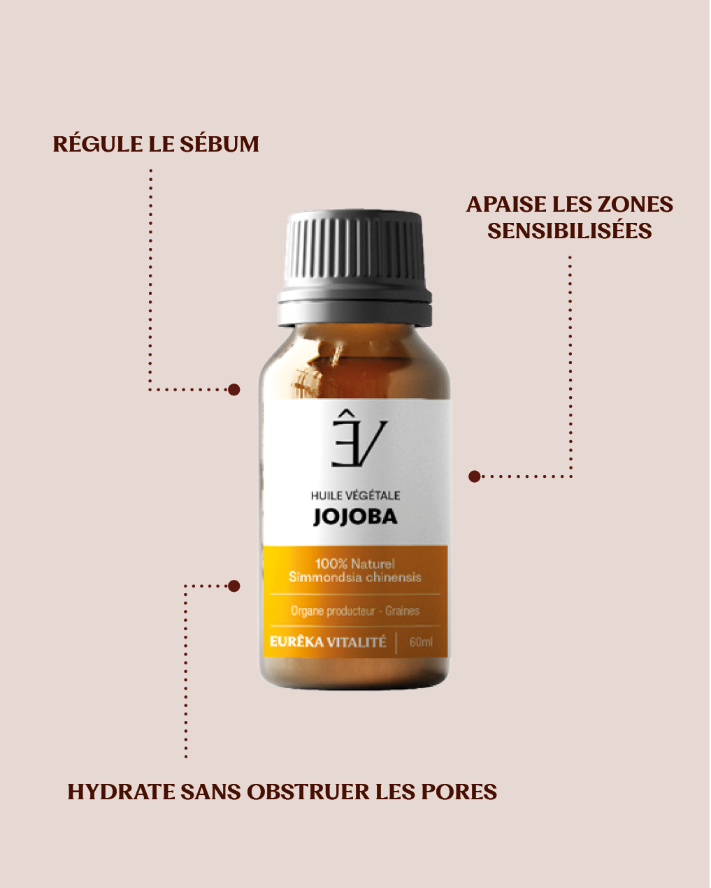 Huile végétale Jojoba Golden BIO