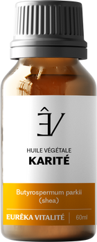 Huile végétale Karité