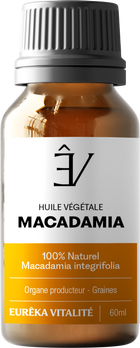 Huile végétale Macadamia BIO