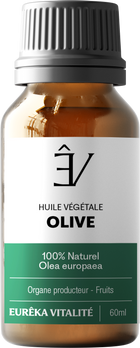 Huile végétale Olive Extra vierge BIO