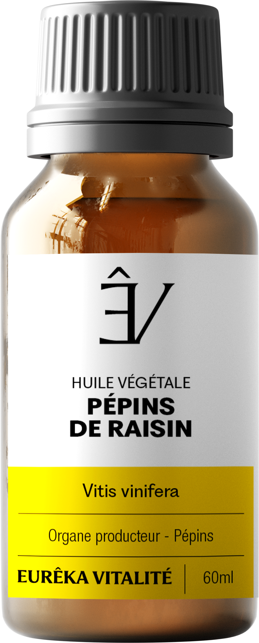 Huile végétale Pépins de raisin