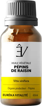 Huile végétale Pépins de raisin