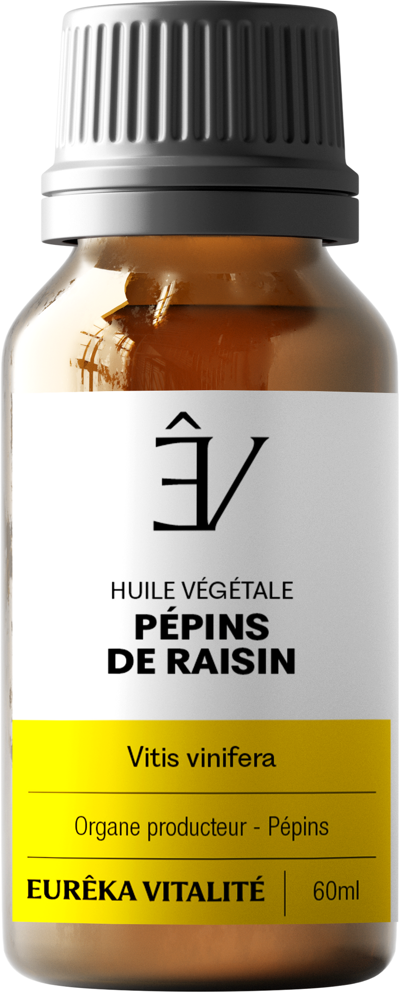 Huile végétale Pépins de raisin
