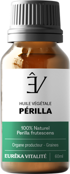 Huile végétale Périlla BIO