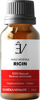 Huile végétale Ricin