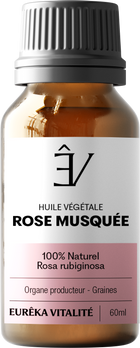 Huile végétale Rose musquée BIO