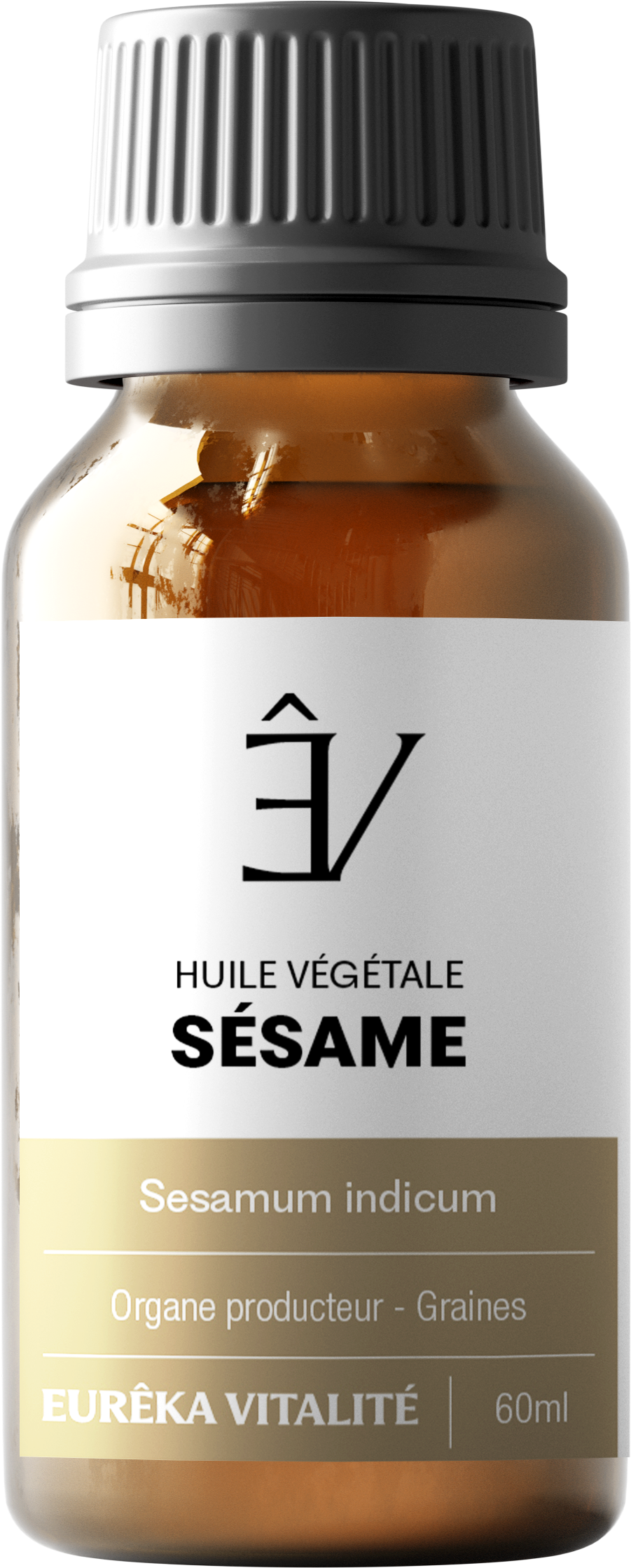 Huile végétale Sésame