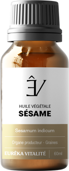 Huile végétale Sésame