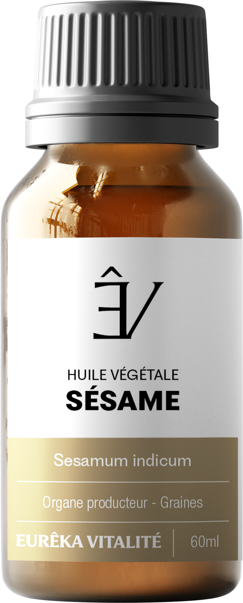 Huile végétale Sésame