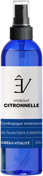 Hydrolat Citronnelle Péï