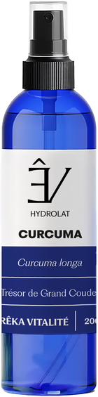 Hydrolat de Curcuma BIO