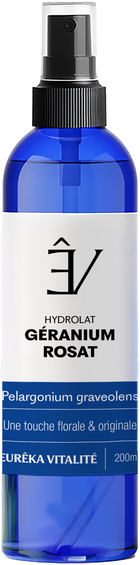 Hydrolat Géranium rosat