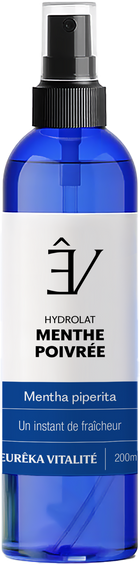 Hydrolat Menthe poivrée BIO & COSMOS