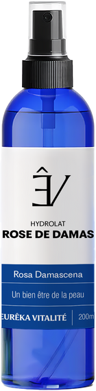 Hydrolat Rose de Damas BIO