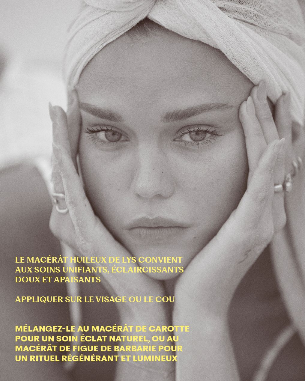 Macérât huileux Lys