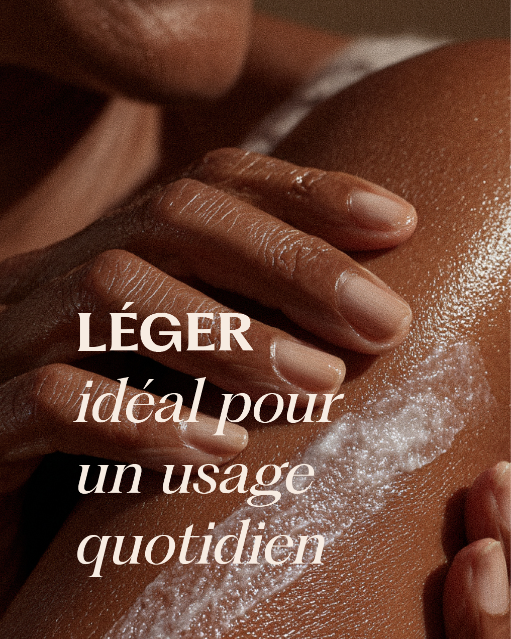 Lait pour le corps