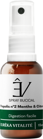 Spray buccal Propolis : Menthe & Citron